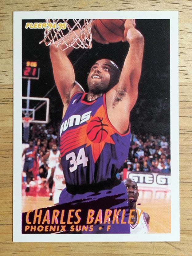 1994-95 Fleer #175 Charles Barkley