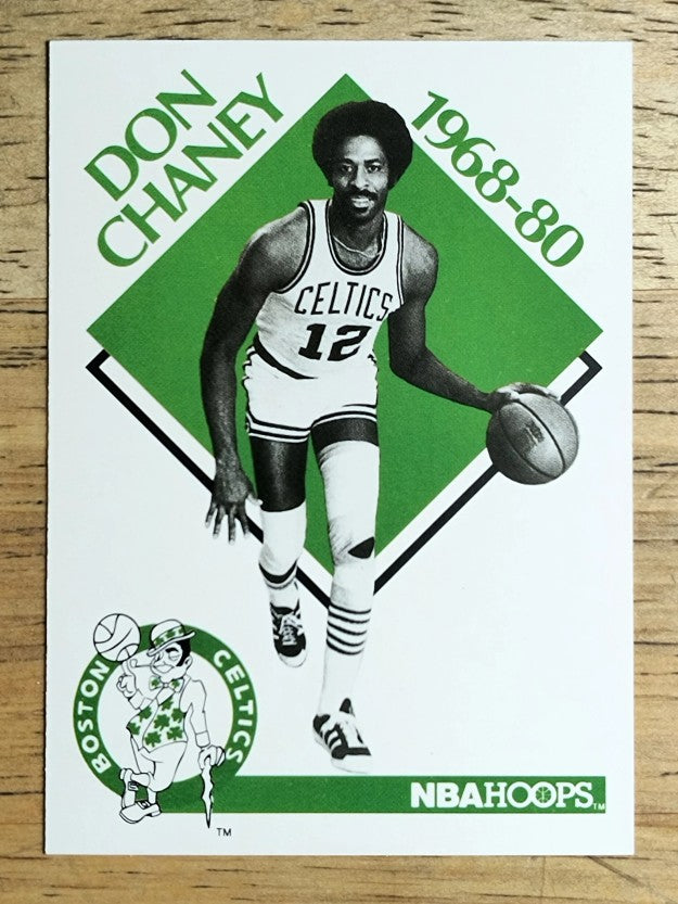 1990-91 Hoops #350 Don Chaney CO