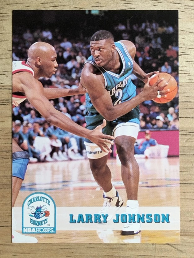 1993-94 Hoops #22 Larry Johnson
