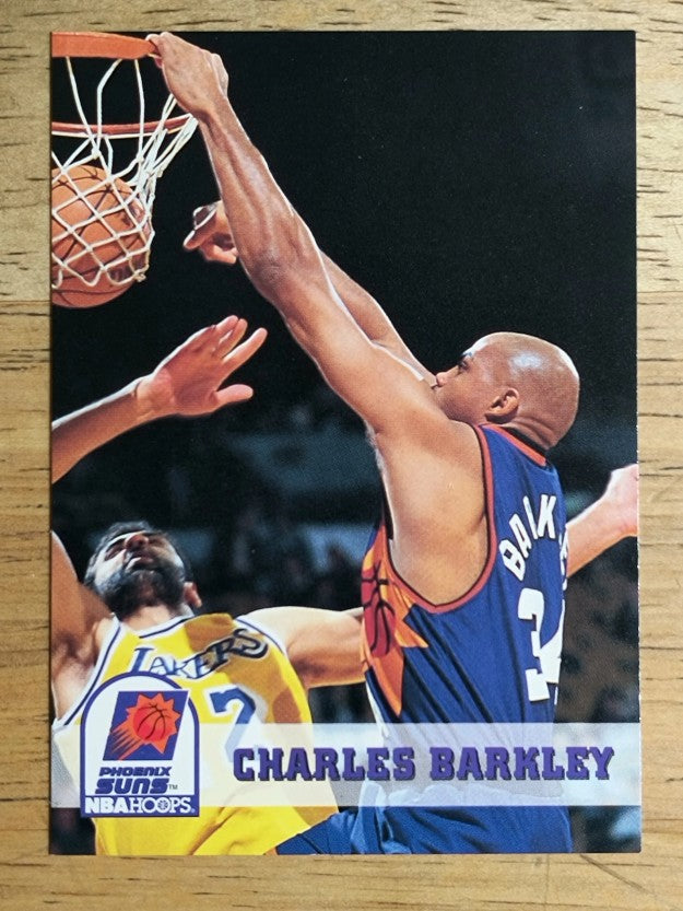 1993-94 Hoops #169 Charles Barkley (NM)