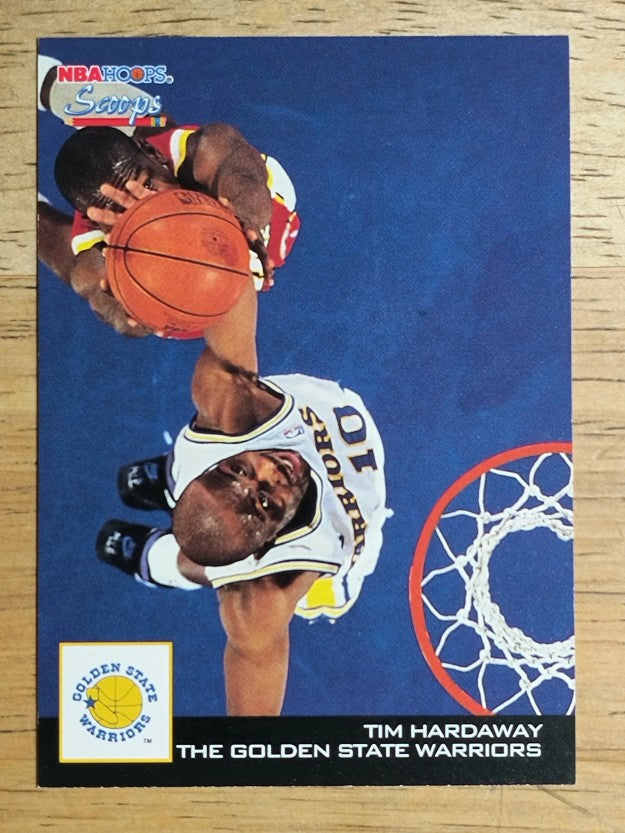 1993-94 Hoops Scoops #HS9 Tim Hardaway