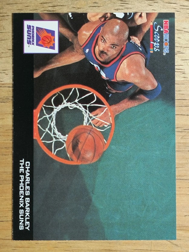 1993-94 Hoops Scoops #HS21 Charles Barkley