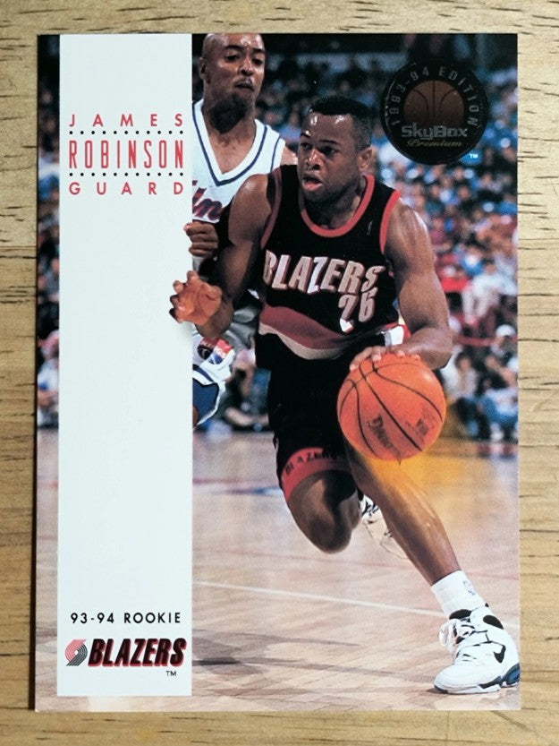 1993-94 SkyBox Premium #272 James Robinson RC