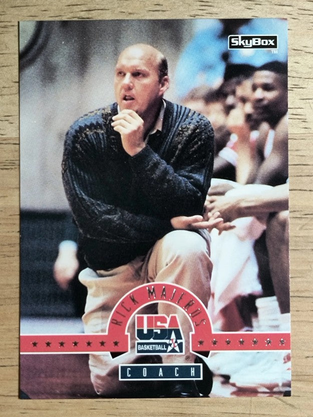1994 SkyBox USA #81 Rick Majerus CO