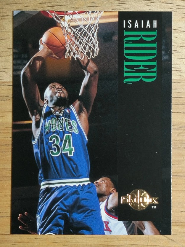 1994-95 SkyBox Premium #100 Isaiah Rider