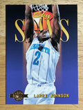 1994-95 SkyBox Premium #306 Larry Johnson SSL