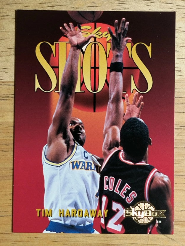 1994-95 SkyBox Premium #317 Tim Hardaway SSH
