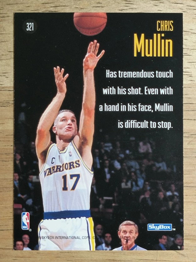 1994-95 SkyBox Premium #321 Chris Mullin SSH
