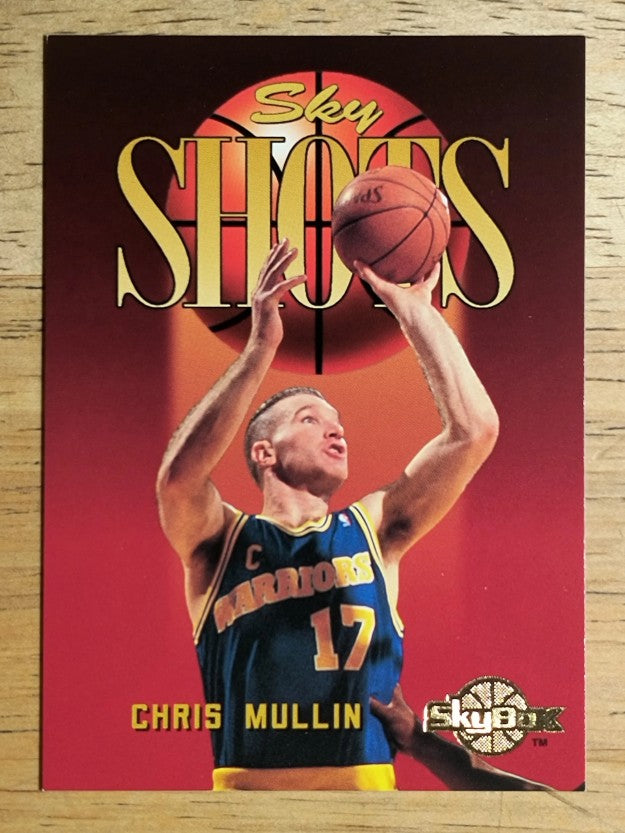 1994-95 SkyBox Premium #321 Chris Mullin SSH