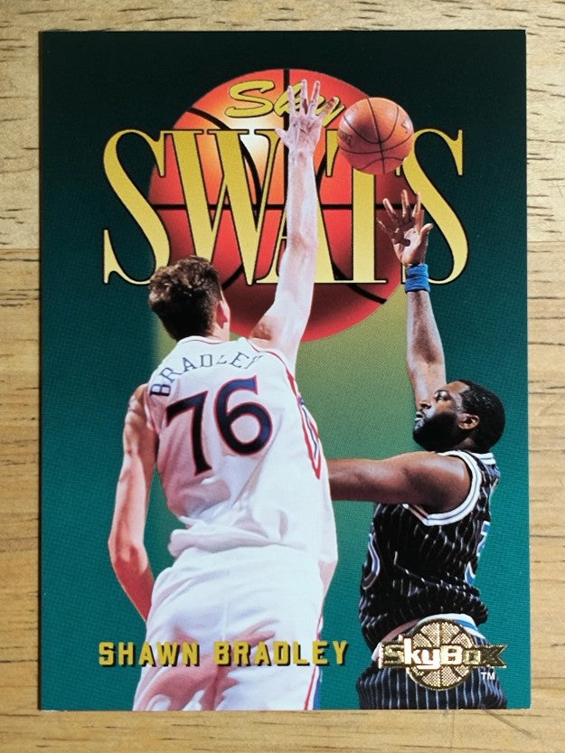 1994-95 SkyBox Premium #326 Shawn Bradley SSW