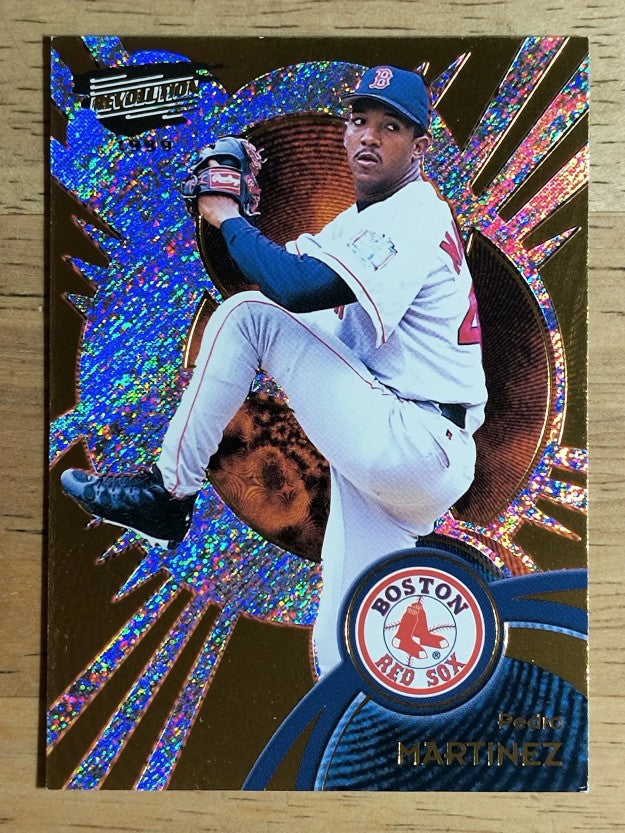 1999 Revolution #25 Pedro Martinez