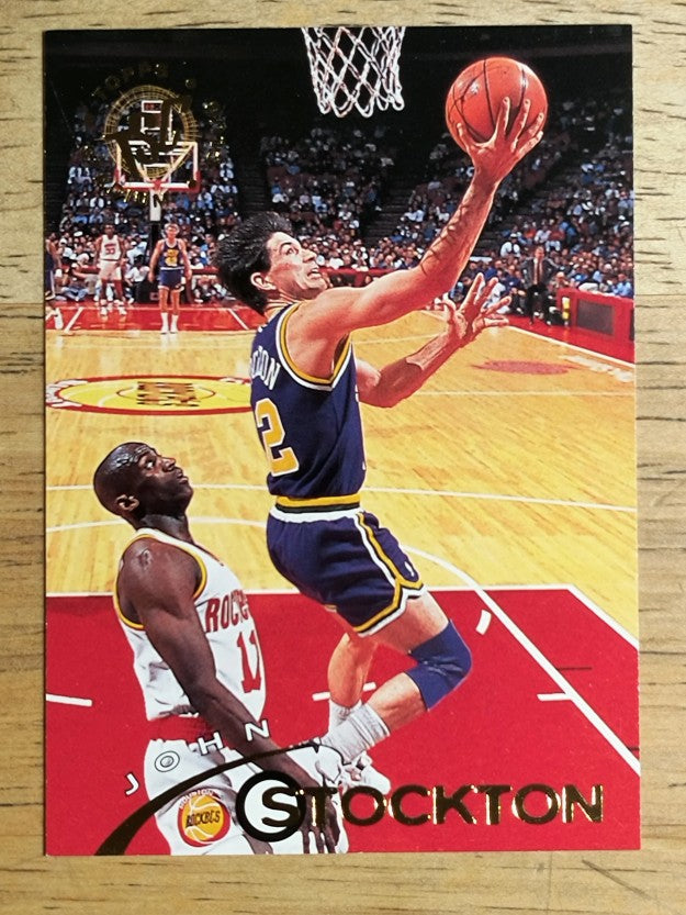 1994-95 Stadium Club #76 John Stockton TTG