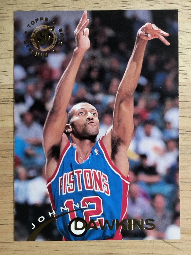 1994-95 Stadium Club #256 Johnny Dawkins