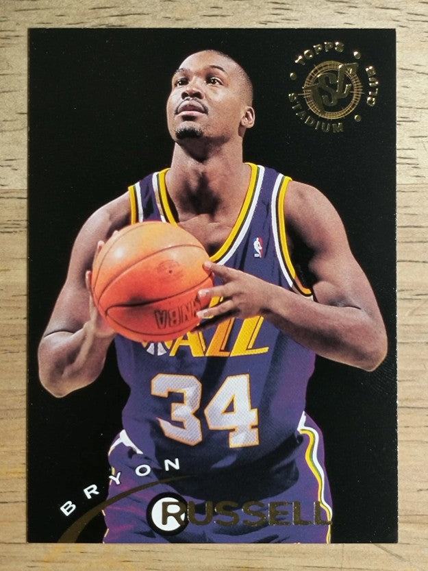1994-95 Stadium Club #296 Bryon Russell