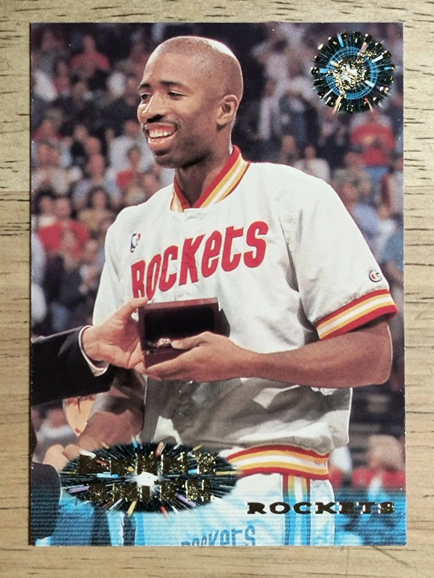 1995-96 Stadium Club #27 Kenny Smith