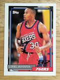 1992-93 Topps #294 Clarence Weatherspoon RC