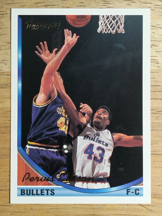 1993-94 Topps Gold #297 Pervis Ellison