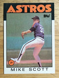 1986 Topps #268 Mike Scott