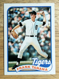1989 Topps #603 Frank Tanana