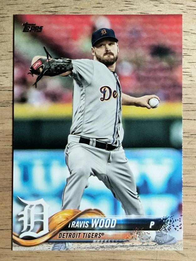 2018 Topps #547 Travis Wood