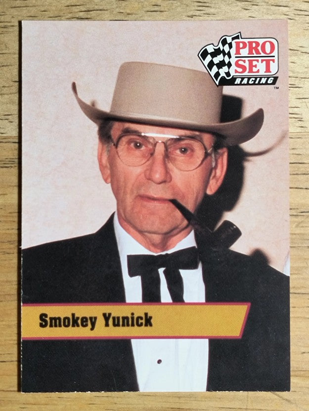 1991 Pro Set Legends #L19 Smokey Yunick