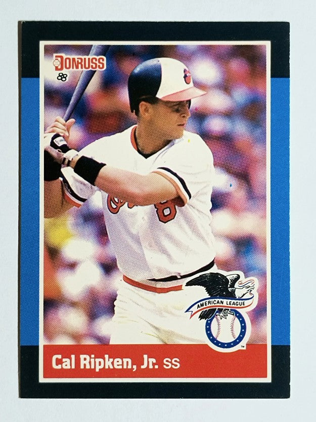 1988 Donruss All-Stars #5 Cal Ripken