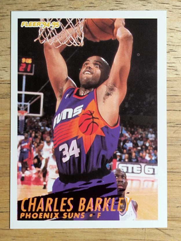 1994-95 Fleer #175 Charles Barkley (NM)