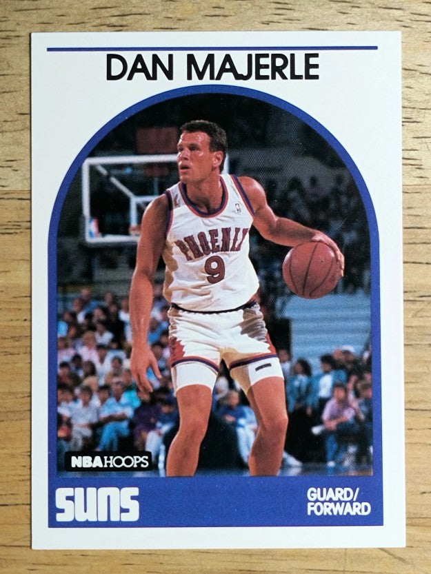 1989-90 Hoops #183 Dan Majerle RC (NM)