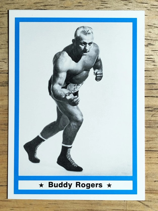 1991 Imagine Wrestling Legends #2 Buddy Rogers