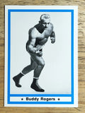 1991 Imagine Wrestling Legends #2 Buddy Rogers