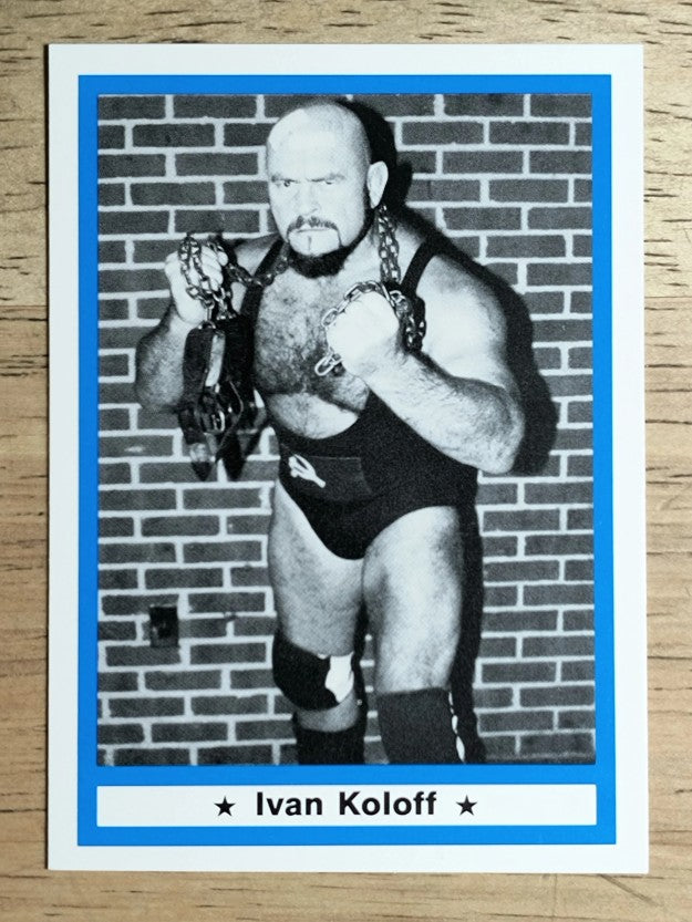 1991 Imagine Wrestling Legends #3 Ivan Koloff