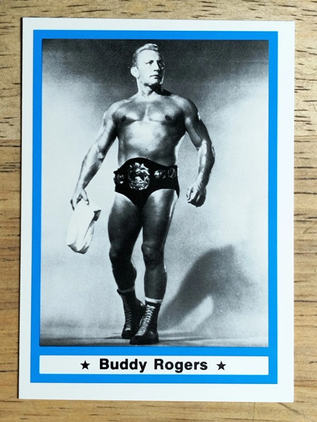 1991 Imagine Wrestling Legends #10 Buddy Rogers (NM)