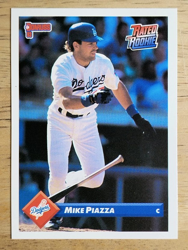 1993 Donruss #209 Mike Piazza