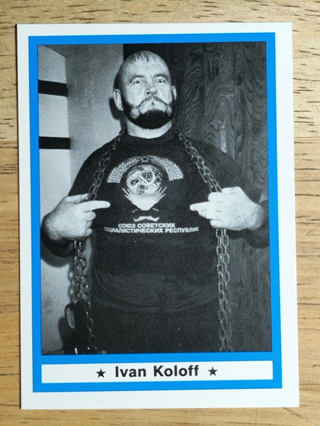 1991 Imagine Wrestling Legends #11 Ivan Koloff (NM)