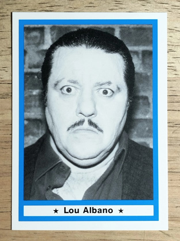 1991 Imagine Wrestling Legends #12 Lou Albano