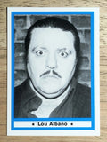 1991 Imagine Wrestling Legends #12 Lou Albano