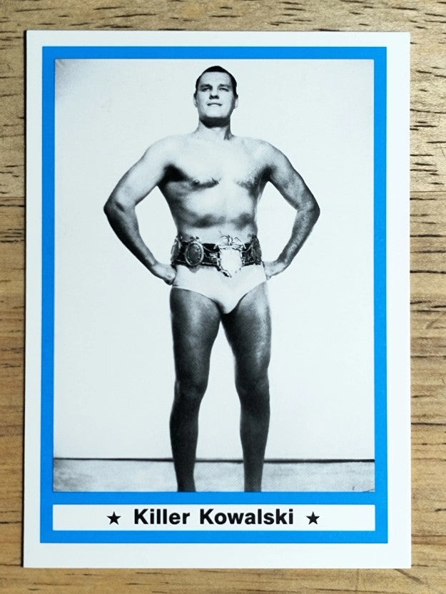 1991 Imagine Wrestling Legends #14 Killer Kowalski