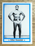 1991 Imagine Wrestling Legends #14 Killer Kowalski