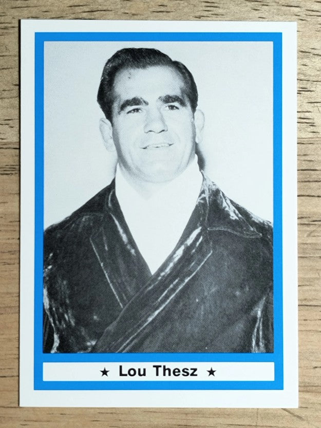 1991 Imagine Wrestling Legends #15 Lou Thesz