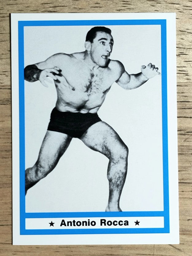1991 Imagine Wrestling Legends #19 Antonio Rocca