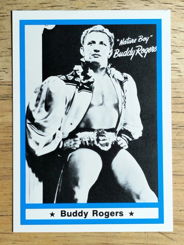 1991 Imagine Wrestling Legends #20 Buddy Rogers (NM)