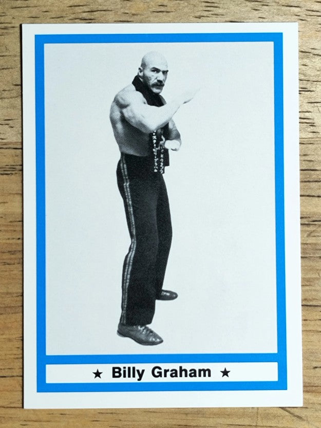 1991 Imagine Wrestling Legends #26 Billy Graham