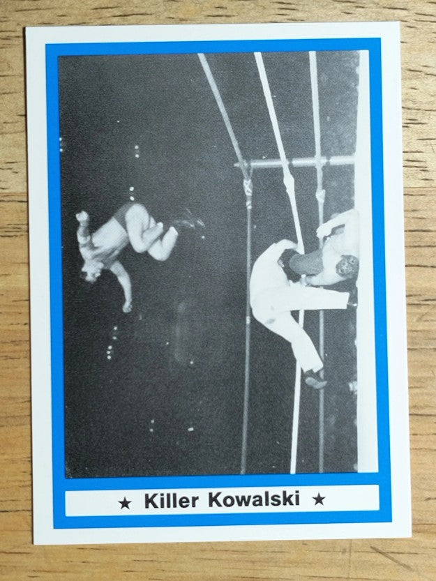 1991 Imagine Wrestling Legends #27 Killer Kowalski (NM)