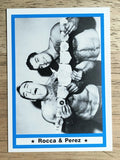 1991 Imagine Wrestling Legends #29 Rocca & Perez