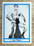 1991 Imagine Wrestling Legends #32 Lou Thesz