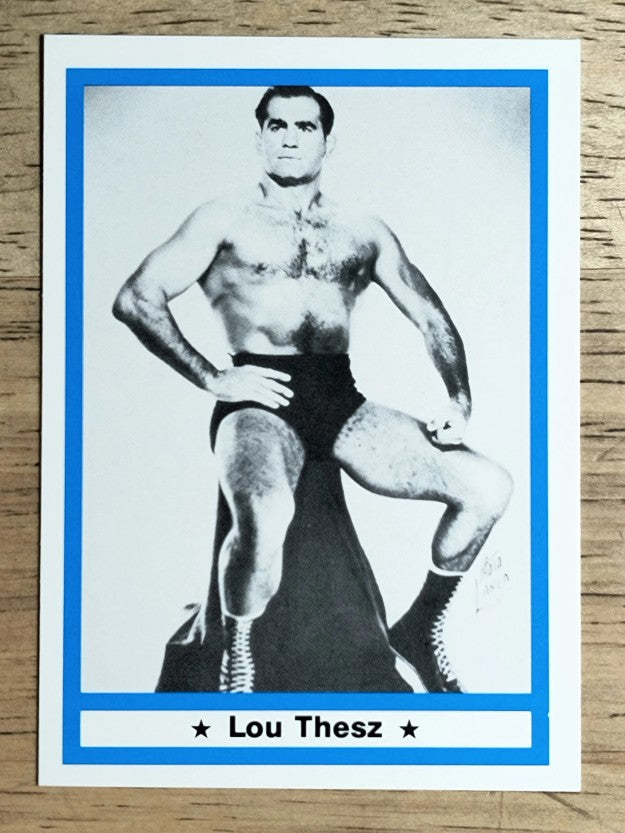 1991 Imagine Wrestling Legends #32 Lou Thesz