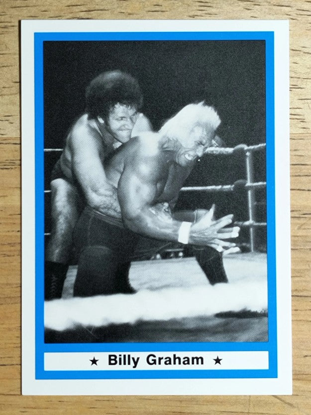 1991 Imagine Wrestling Legends #36 Billy Graham