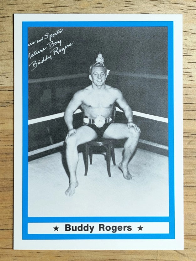 1991 Imagine Wrestling Legends #40 Buddy Rogers (NM)