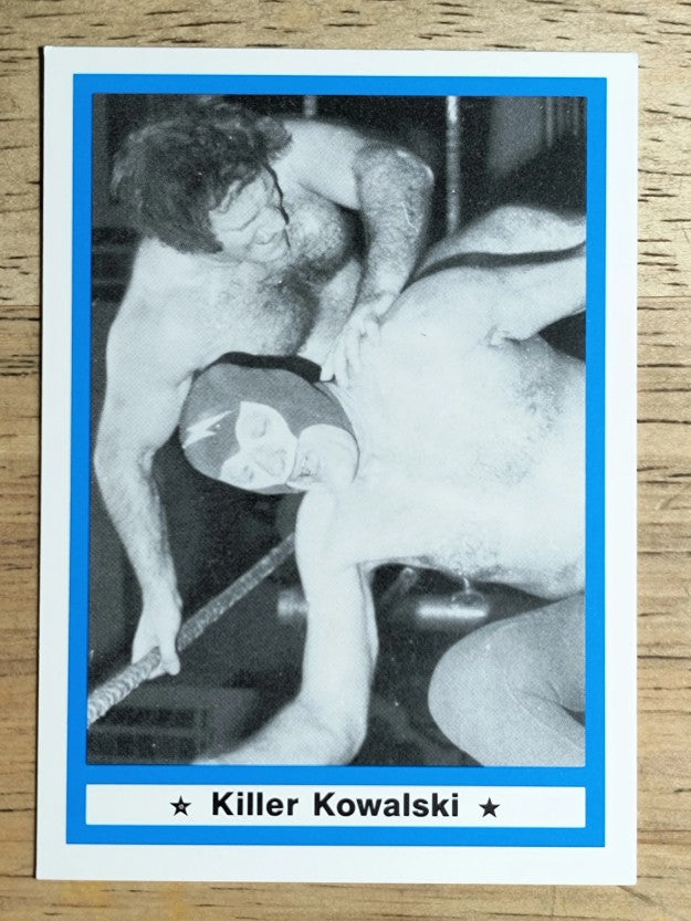 1991 Imagine Wrestling Legends #46 Killer Kowalski (NM)