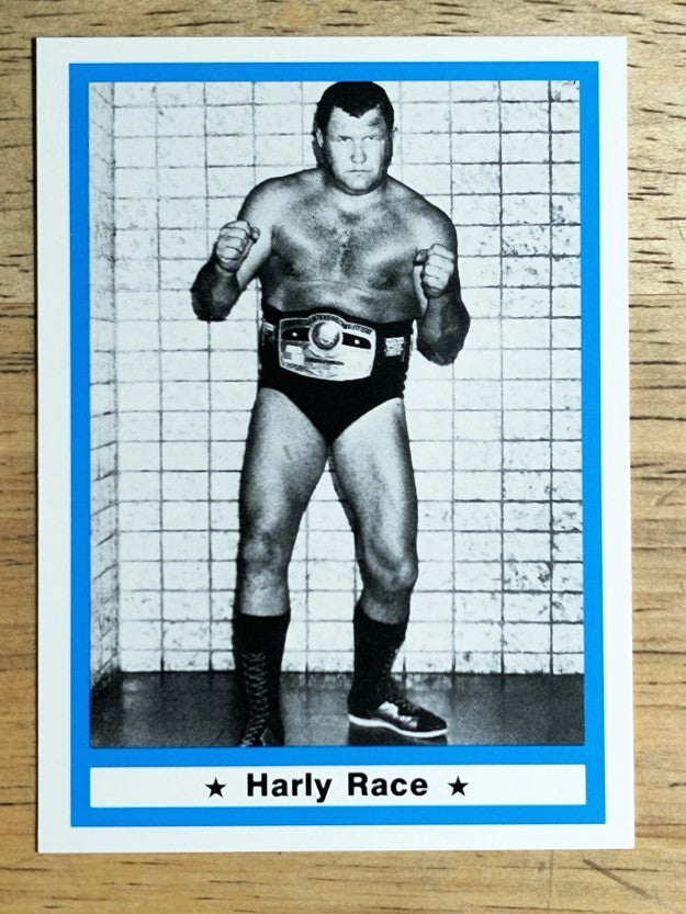 1991 Imagine Wrestling Legends #53 Harly Race